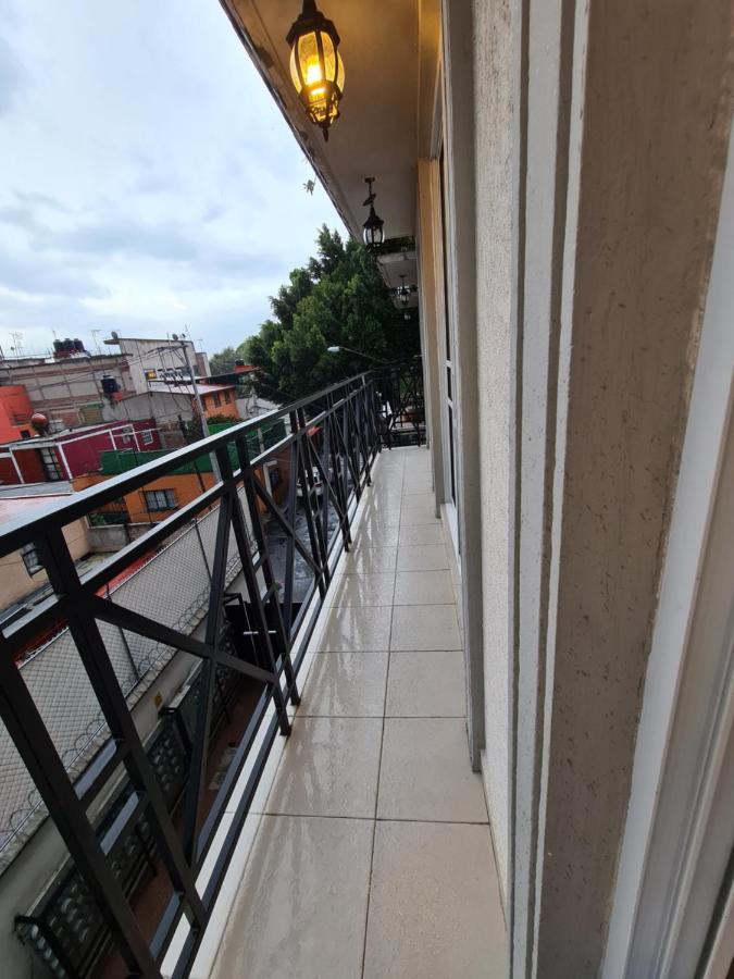 Departamento Completo Coyoacan Mexico City Exterior photo