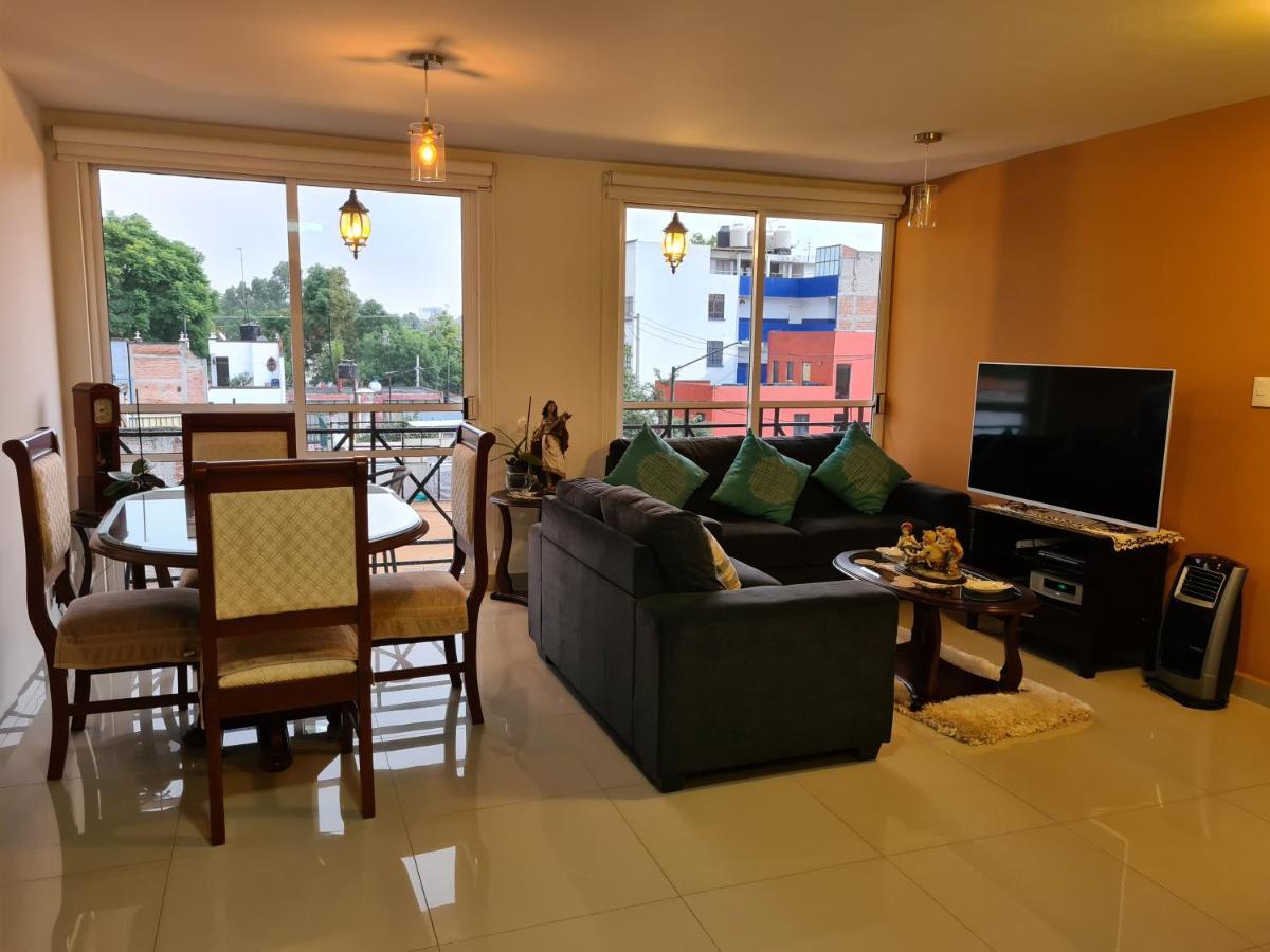 Departamento Completo Coyoacan Mexico City Exterior photo
