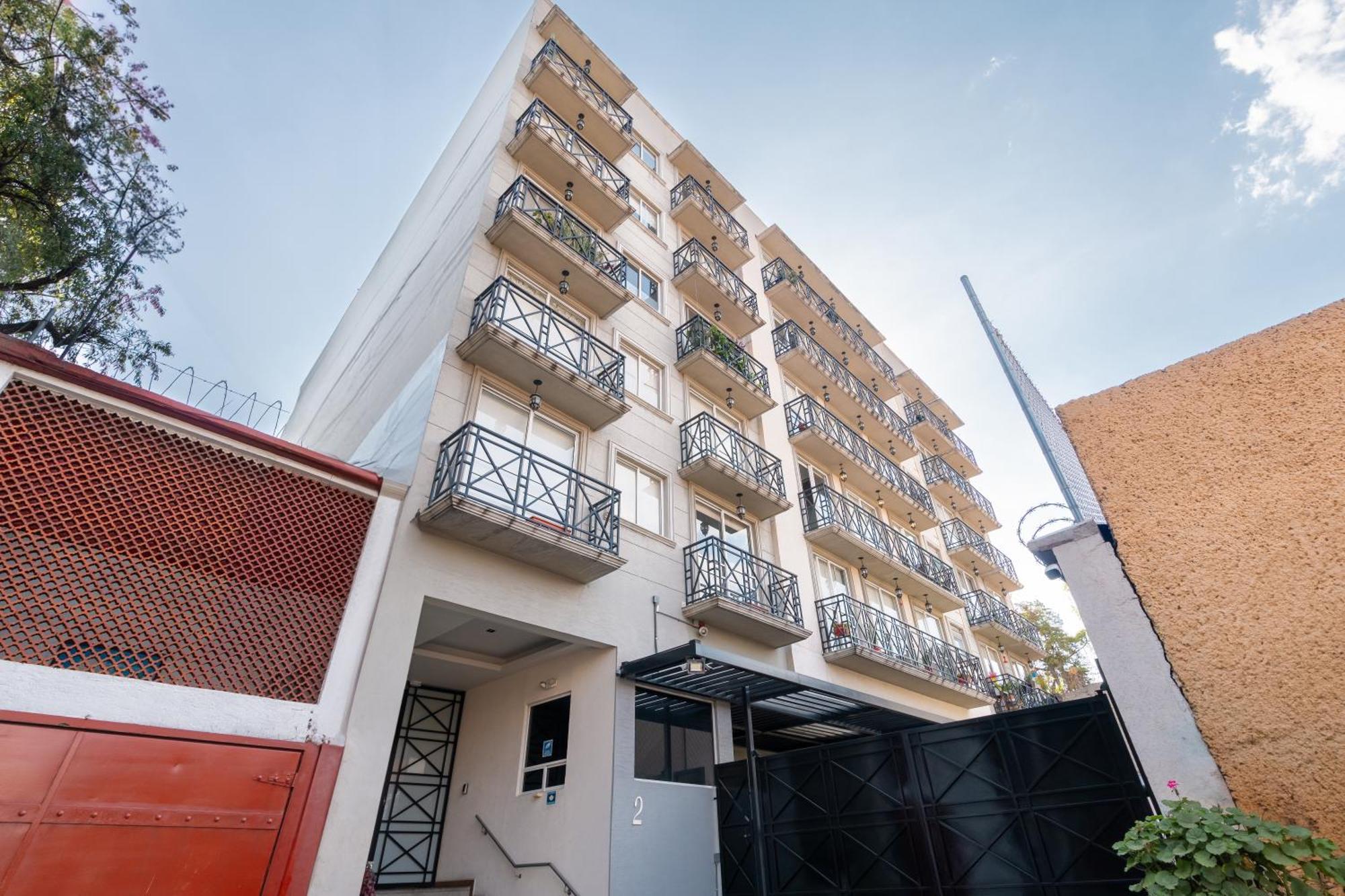Departamento Completo Coyoacan Mexico City Exterior photo
