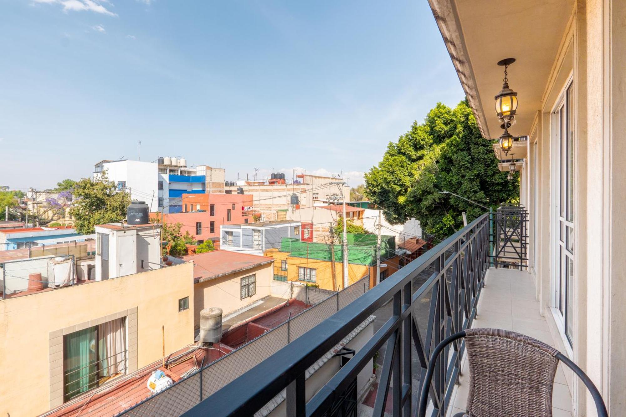 Departamento Completo Coyoacan Mexico City Exterior photo