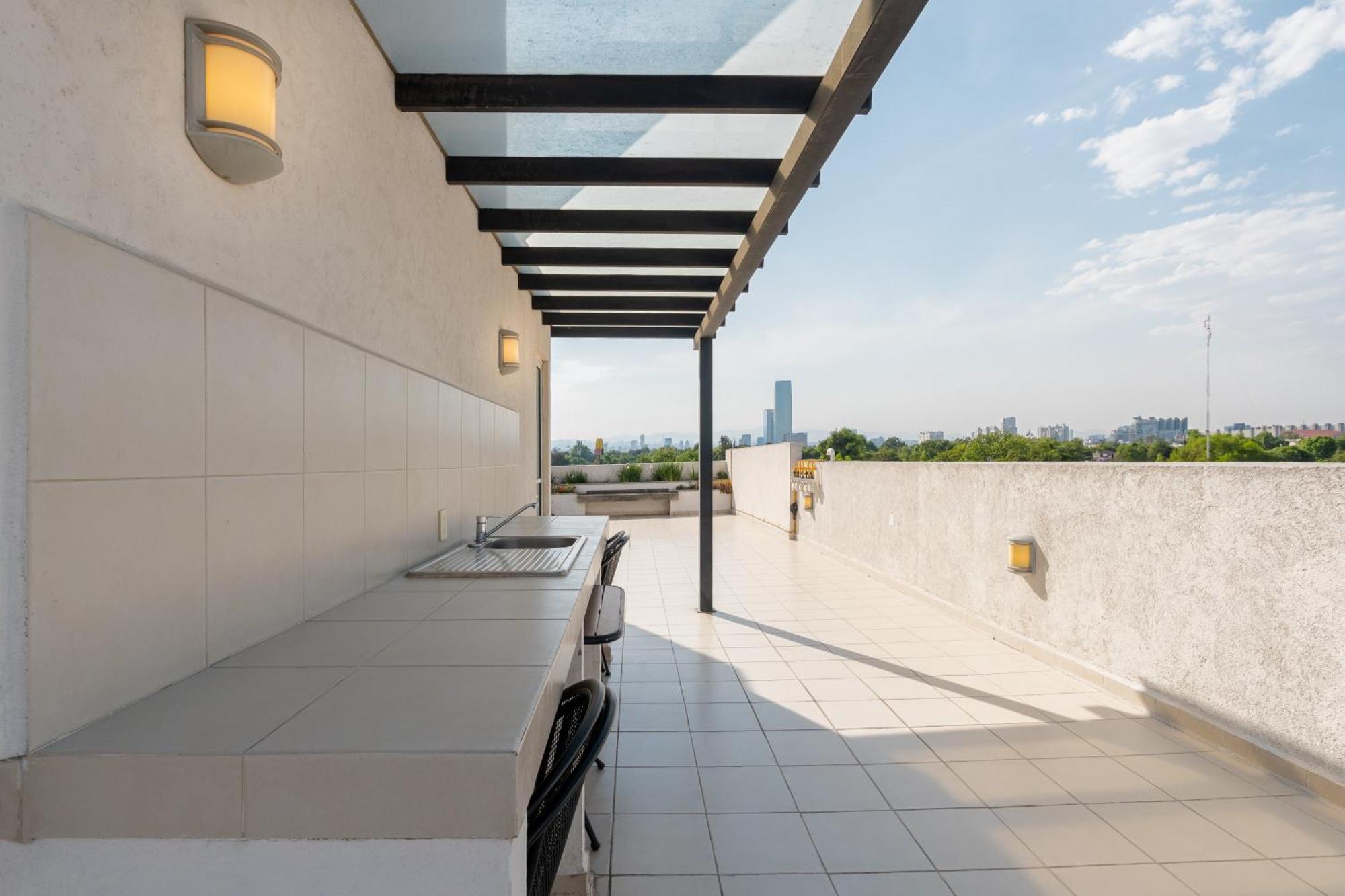 Departamento Completo Coyoacan Mexico City Exterior photo