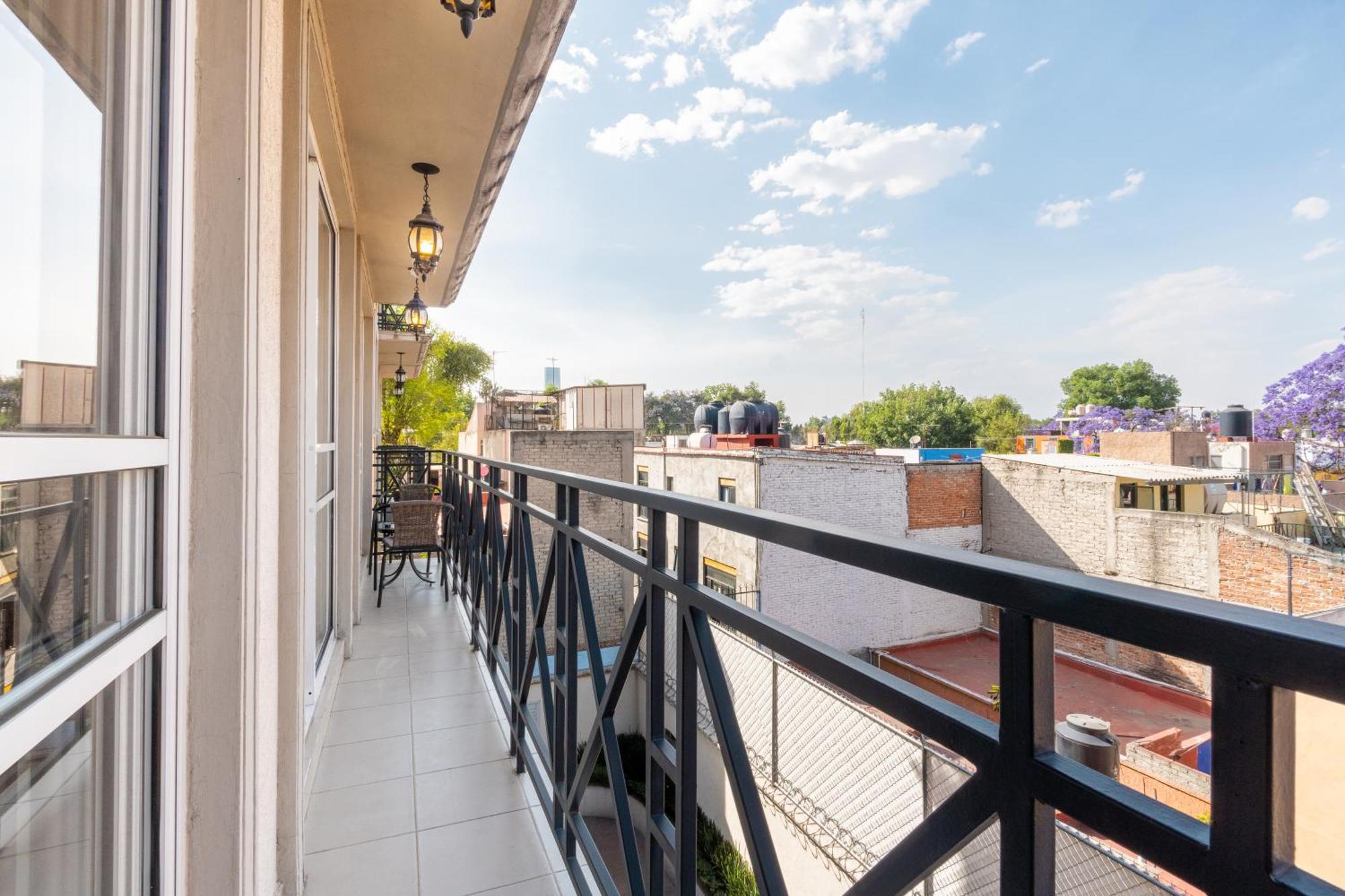 Departamento Completo Coyoacan Mexico City Exterior photo